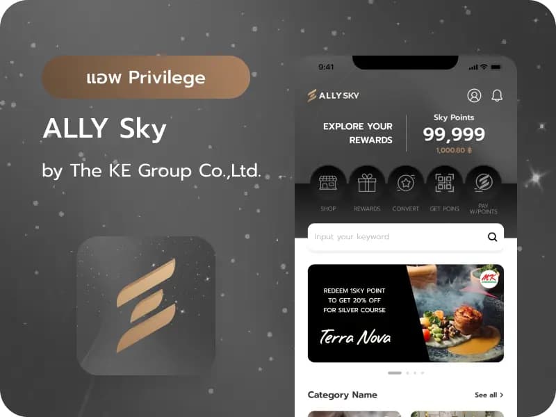 Ally Sky Rewards — Loyalty